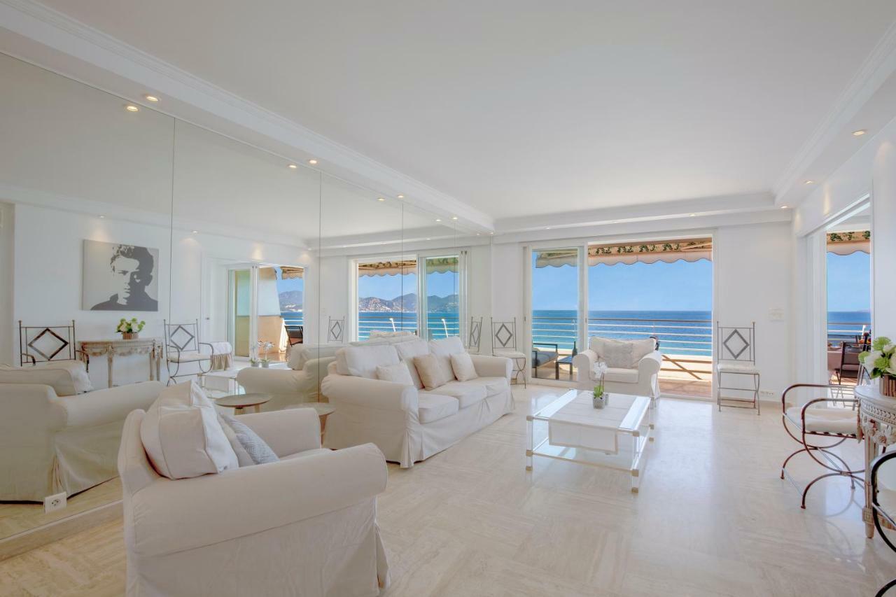 Apartmán Mer Du Sud Yourhosthelper Cannes Exteriér fotografie